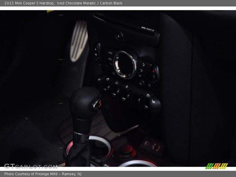 Iced Chocolate Metallic / Carbon Black 2013 Mini Cooper S Hardtop