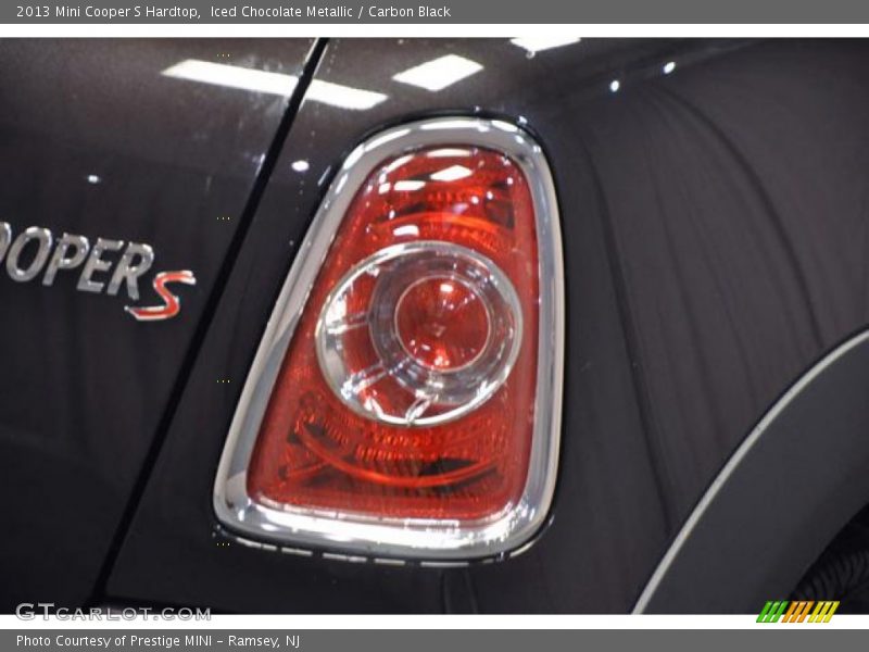 Iced Chocolate Metallic / Carbon Black 2013 Mini Cooper S Hardtop