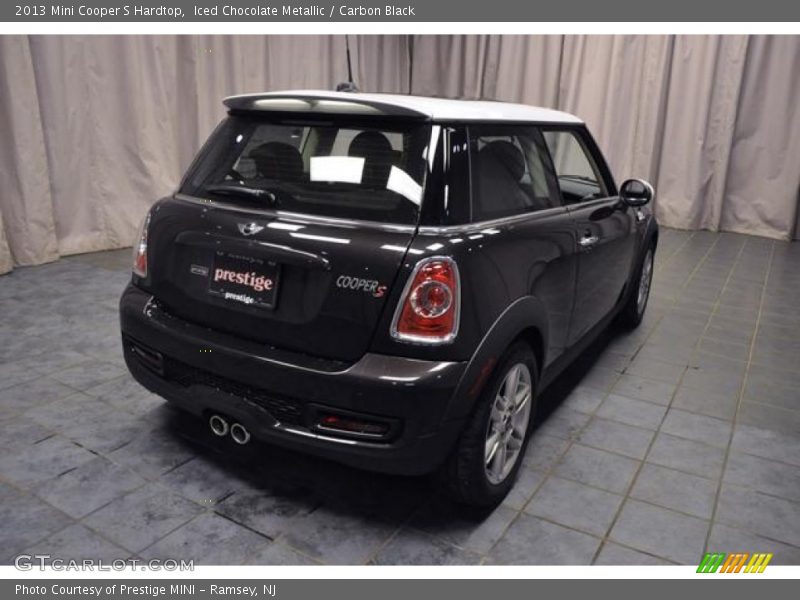 Iced Chocolate Metallic / Carbon Black 2013 Mini Cooper S Hardtop
