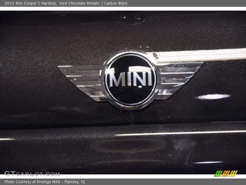 Iced Chocolate Metallic / Carbon Black 2013 Mini Cooper S Hardtop