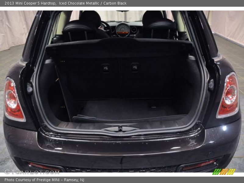 Iced Chocolate Metallic / Carbon Black 2013 Mini Cooper S Hardtop