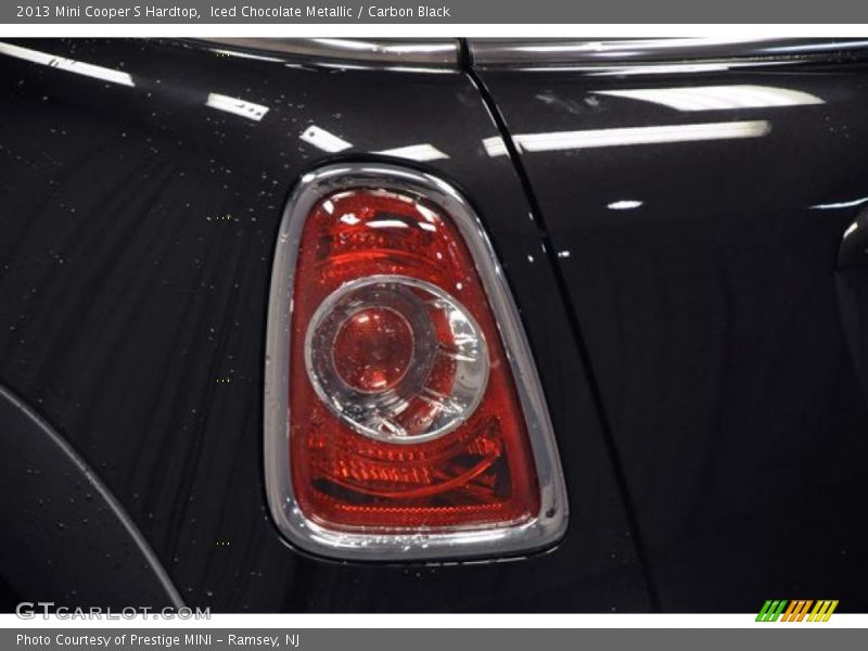 Iced Chocolate Metallic / Carbon Black 2013 Mini Cooper S Hardtop