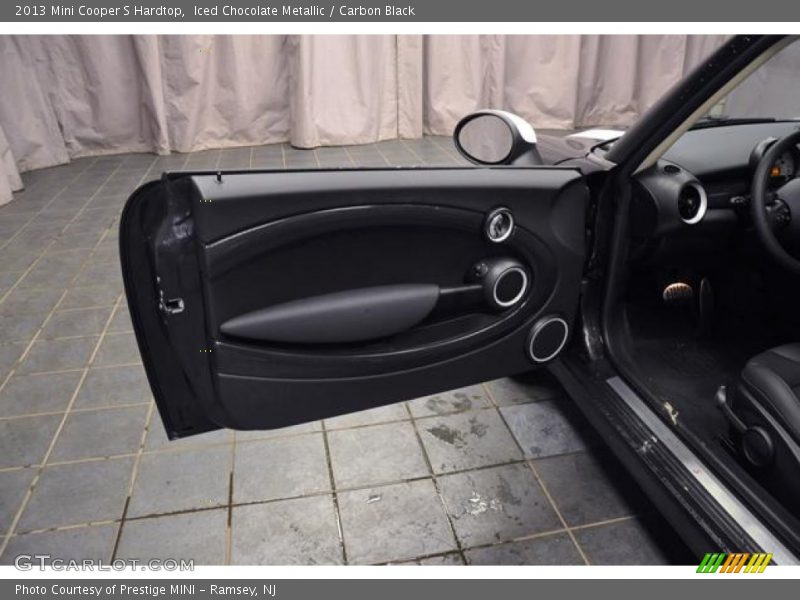 Iced Chocolate Metallic / Carbon Black 2013 Mini Cooper S Hardtop