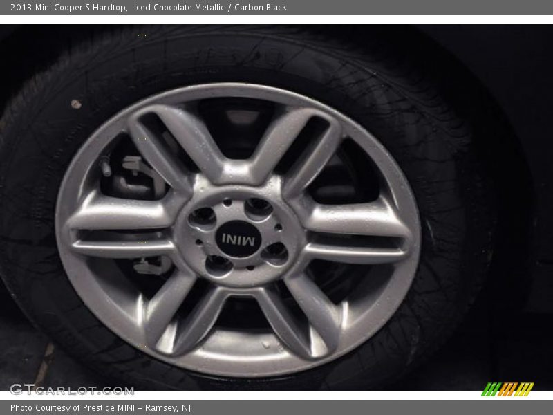 Iced Chocolate Metallic / Carbon Black 2013 Mini Cooper S Hardtop