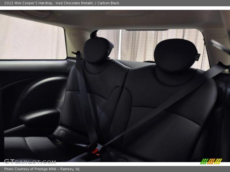 Iced Chocolate Metallic / Carbon Black 2013 Mini Cooper S Hardtop