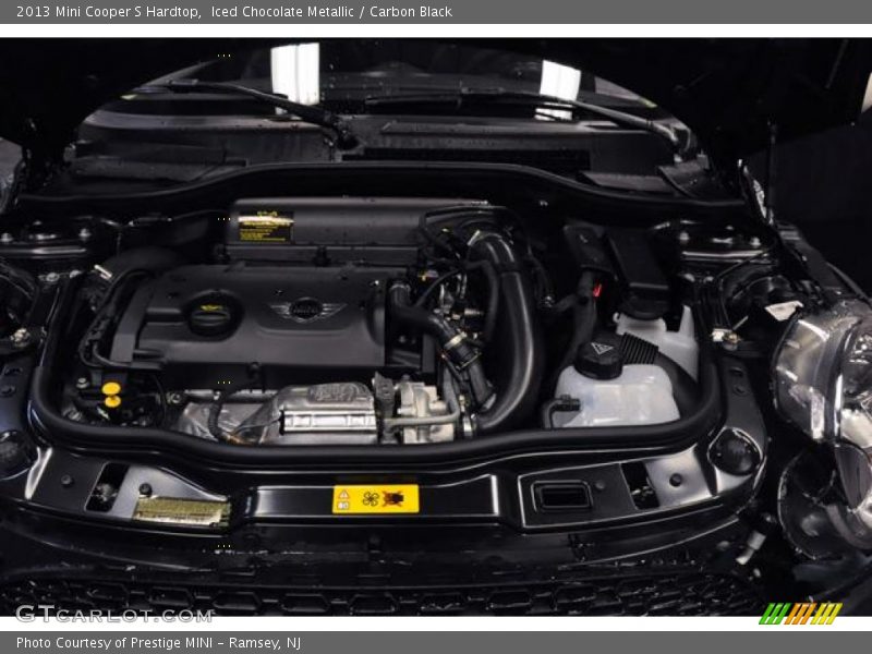 Iced Chocolate Metallic / Carbon Black 2013 Mini Cooper S Hardtop