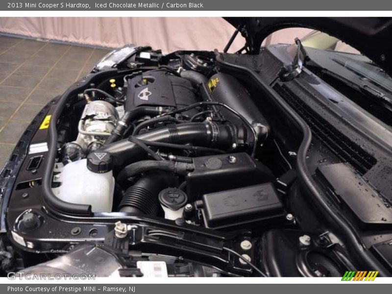 Iced Chocolate Metallic / Carbon Black 2013 Mini Cooper S Hardtop