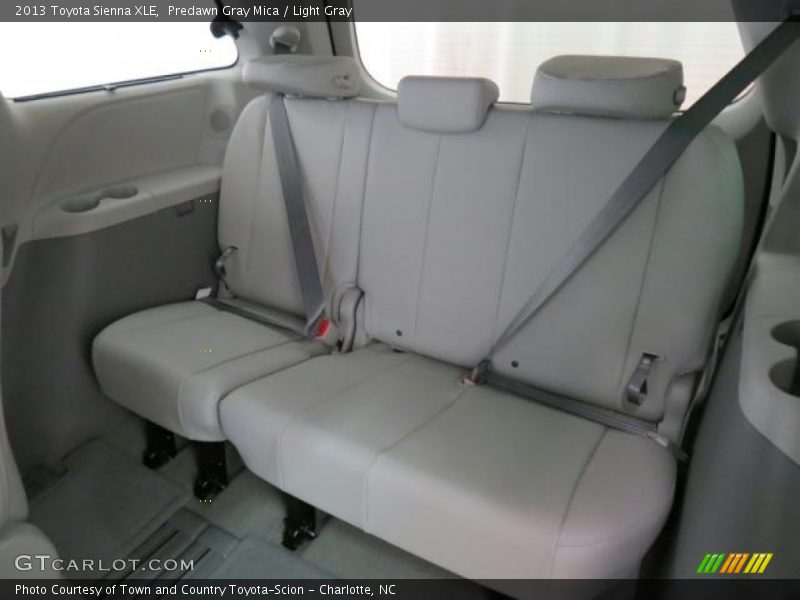 Predawn Gray Mica / Light Gray 2013 Toyota Sienna XLE