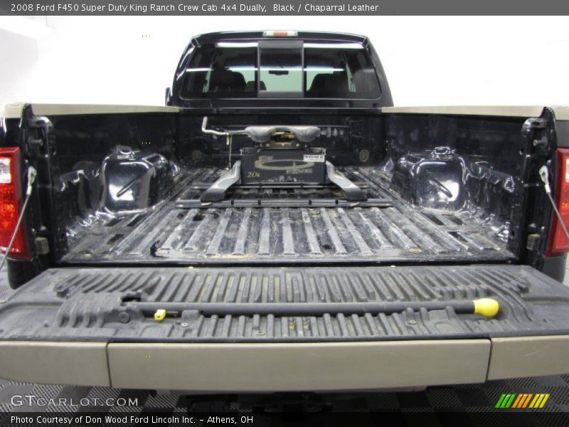 Black / Chaparral Leather 2008 Ford F450 Super Duty King Ranch Crew Cab 4x4 Dually