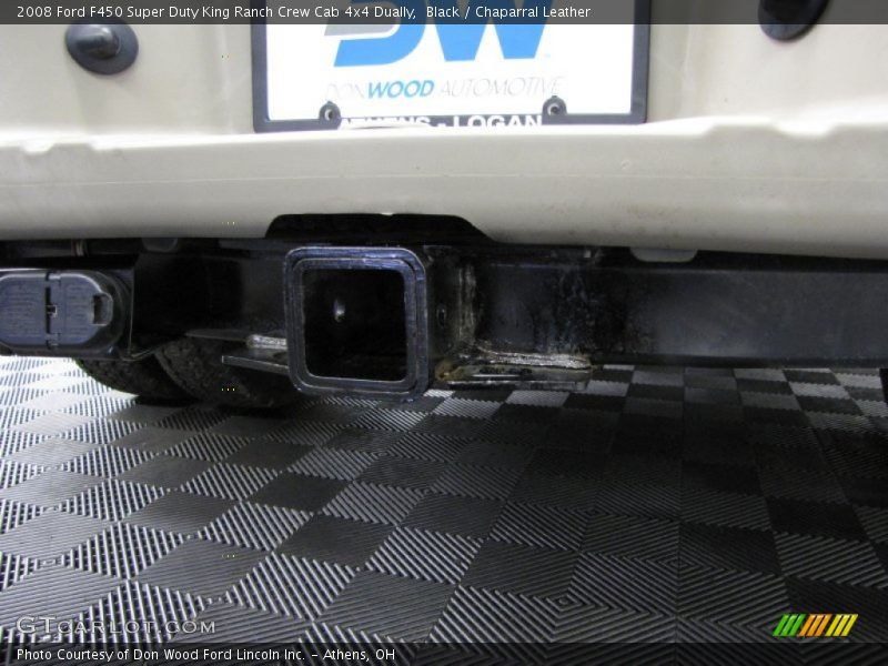 Black / Chaparral Leather 2008 Ford F450 Super Duty King Ranch Crew Cab 4x4 Dually