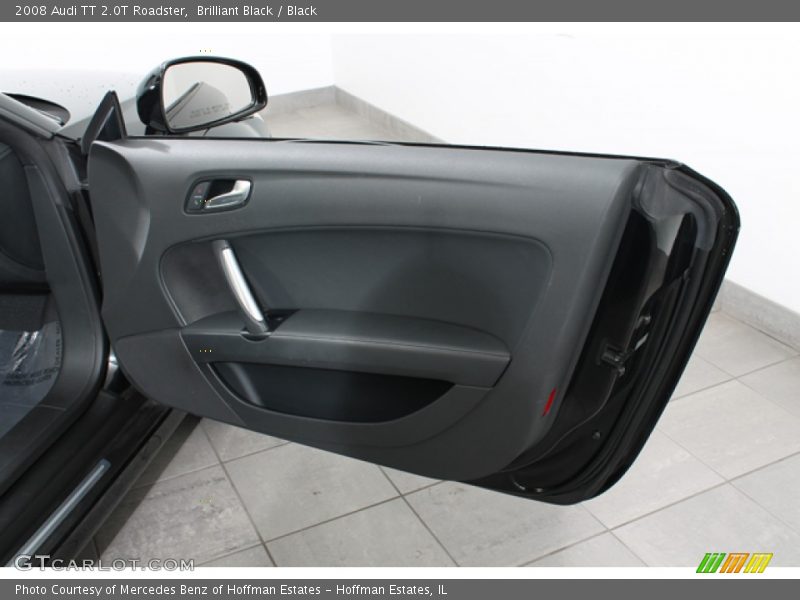 Door Panel of 2008 TT 2.0T Roadster