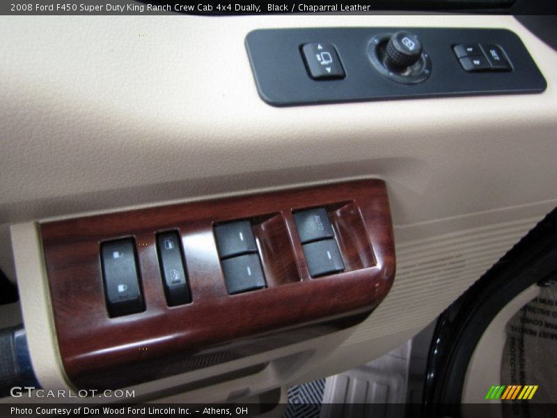 Black / Chaparral Leather 2008 Ford F450 Super Duty King Ranch Crew Cab 4x4 Dually