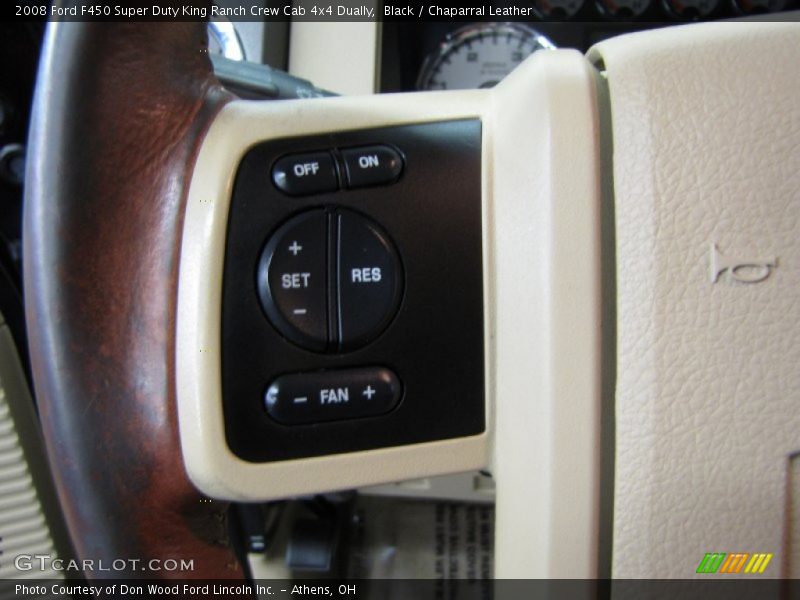 Black / Chaparral Leather 2008 Ford F450 Super Duty King Ranch Crew Cab 4x4 Dually
