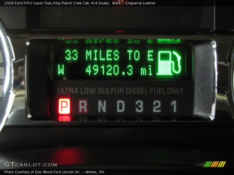 Black / Chaparral Leather 2008 Ford F450 Super Duty King Ranch Crew Cab 4x4 Dually