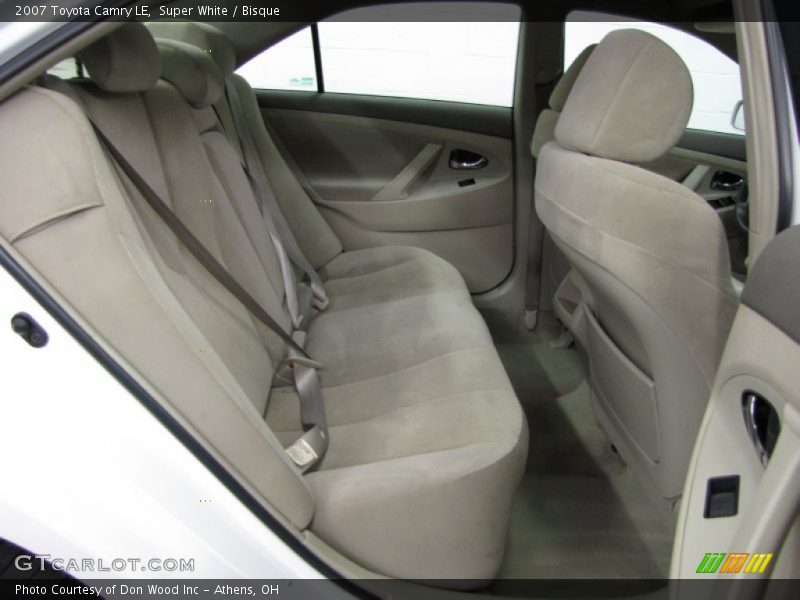 Super White / Bisque 2007 Toyota Camry LE