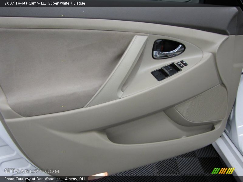 Super White / Bisque 2007 Toyota Camry LE