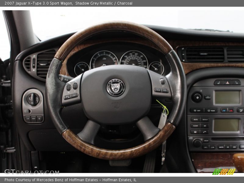  2007 X-Type 3.0 Sport Wagon Steering Wheel