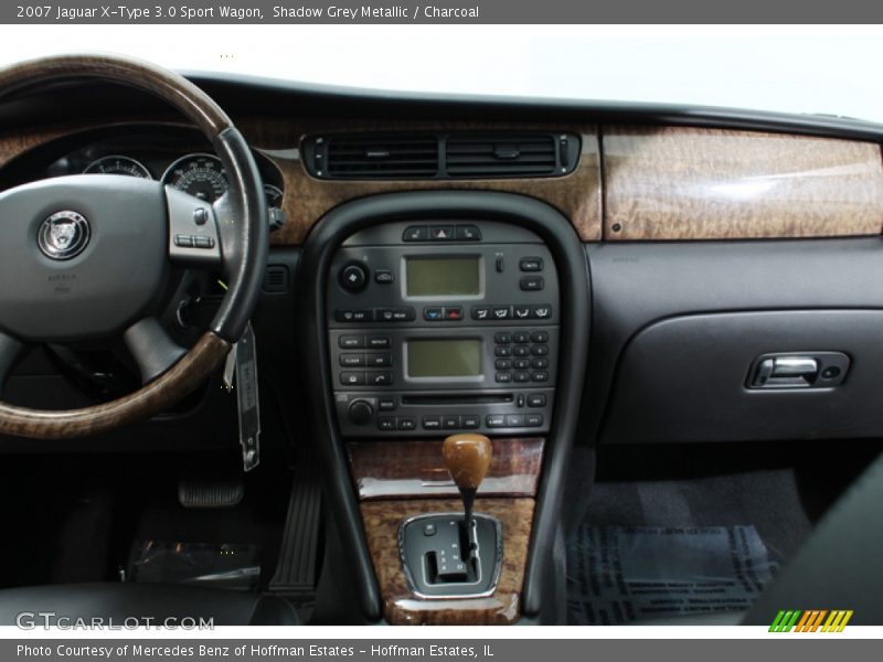 Shadow Grey Metallic / Charcoal 2007 Jaguar X-Type 3.0 Sport Wagon