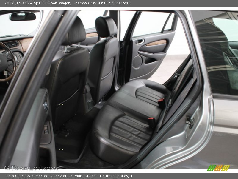 Rear Seat of 2007 X-Type 3.0 Sport Wagon