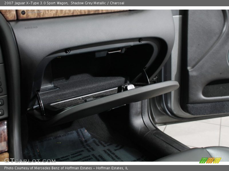 Shadow Grey Metallic / Charcoal 2007 Jaguar X-Type 3.0 Sport Wagon