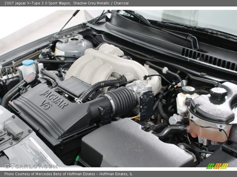  2007 X-Type 3.0 Sport Wagon Engine - 3.0 Liter DOHC 24-Valve VVT V6
