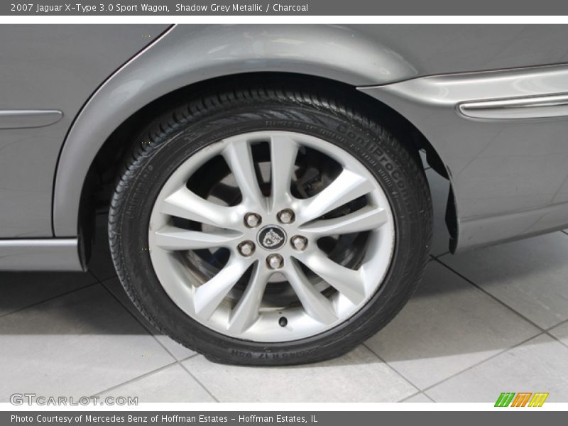  2007 X-Type 3.0 Sport Wagon Wheel