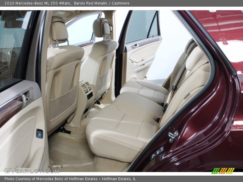 Barolo Red Metallic / Cashmere 2010 Mercedes-Benz ML 350 4Matic