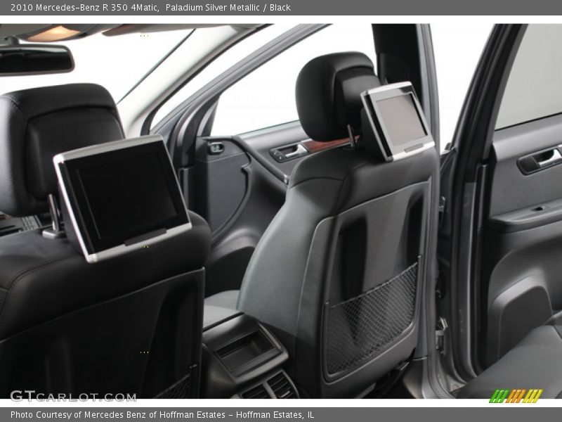 Paladium Silver Metallic / Black 2010 Mercedes-Benz R 350 4Matic