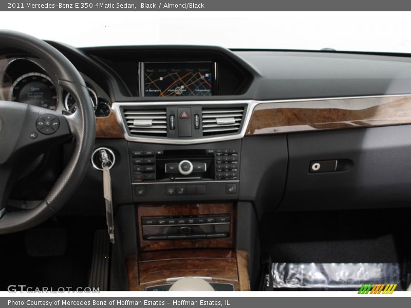 Black / Almond/Black 2011 Mercedes-Benz E 350 4Matic Sedan