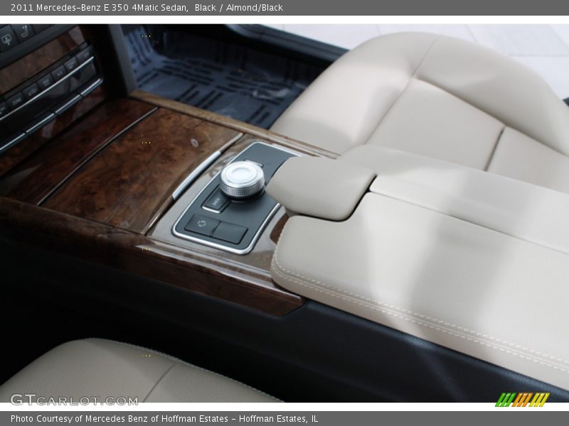 Black / Almond/Black 2011 Mercedes-Benz E 350 4Matic Sedan