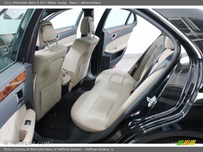Black / Almond/Black 2011 Mercedes-Benz E 350 4Matic Sedan