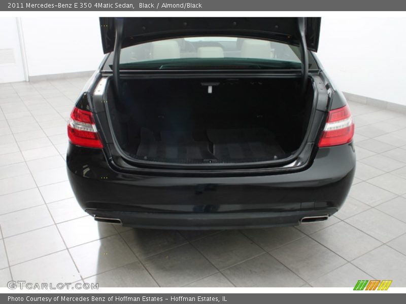 Black / Almond/Black 2011 Mercedes-Benz E 350 4Matic Sedan