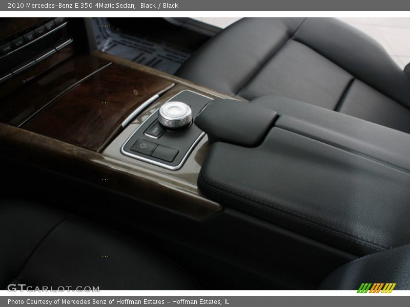 Black / Black 2010 Mercedes-Benz E 350 4Matic Sedan