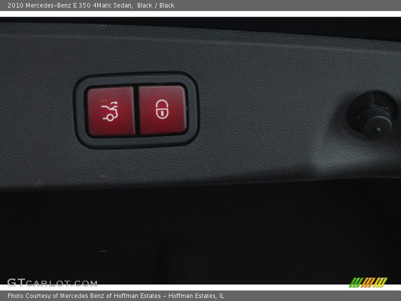 Black / Black 2010 Mercedes-Benz E 350 4Matic Sedan