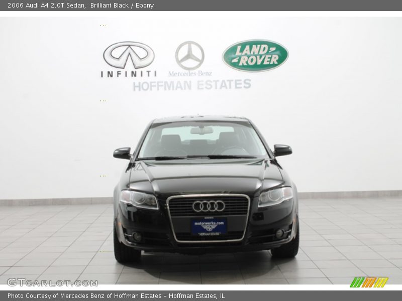 Brilliant Black / Ebony 2006 Audi A4 2.0T Sedan