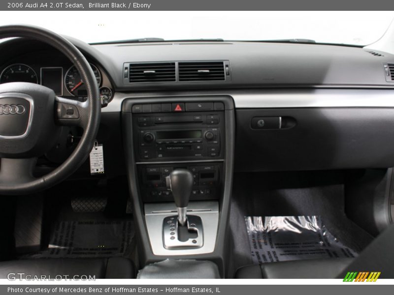 Brilliant Black / Ebony 2006 Audi A4 2.0T Sedan