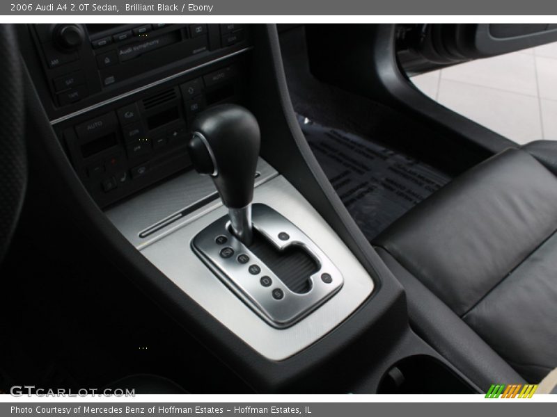 Brilliant Black / Ebony 2006 Audi A4 2.0T Sedan