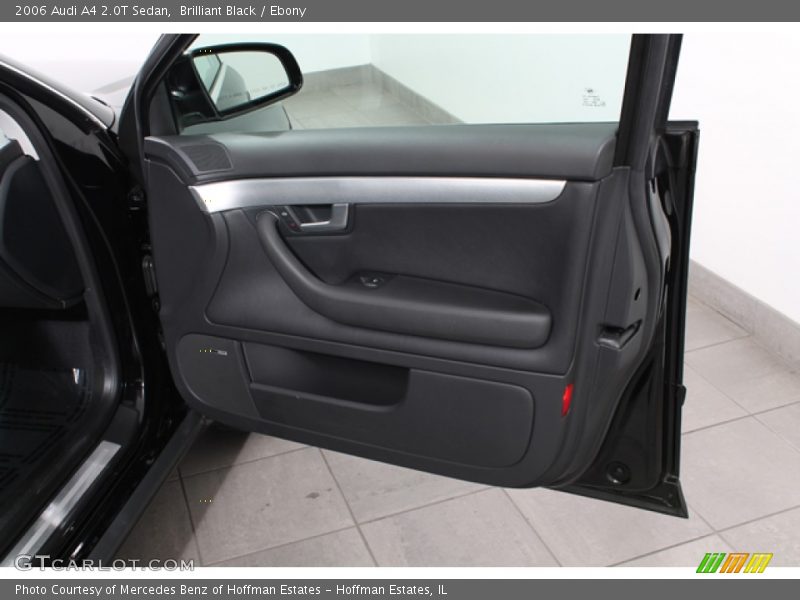 Brilliant Black / Ebony 2006 Audi A4 2.0T Sedan