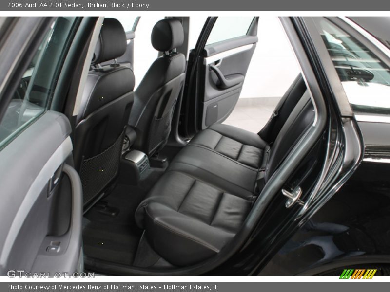 Brilliant Black / Ebony 2006 Audi A4 2.0T Sedan