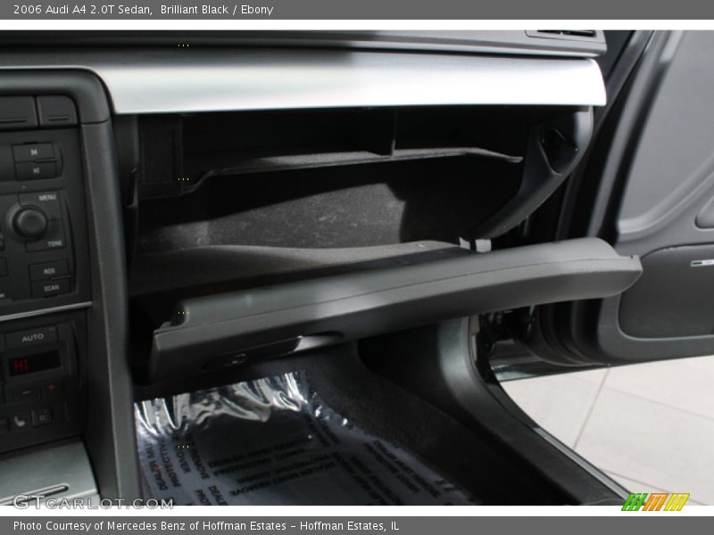 Brilliant Black / Ebony 2006 Audi A4 2.0T Sedan