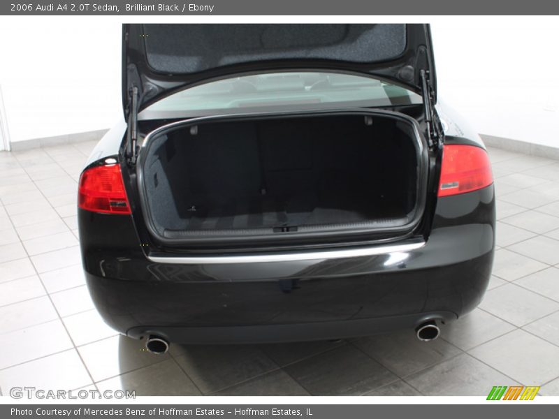 Brilliant Black / Ebony 2006 Audi A4 2.0T Sedan