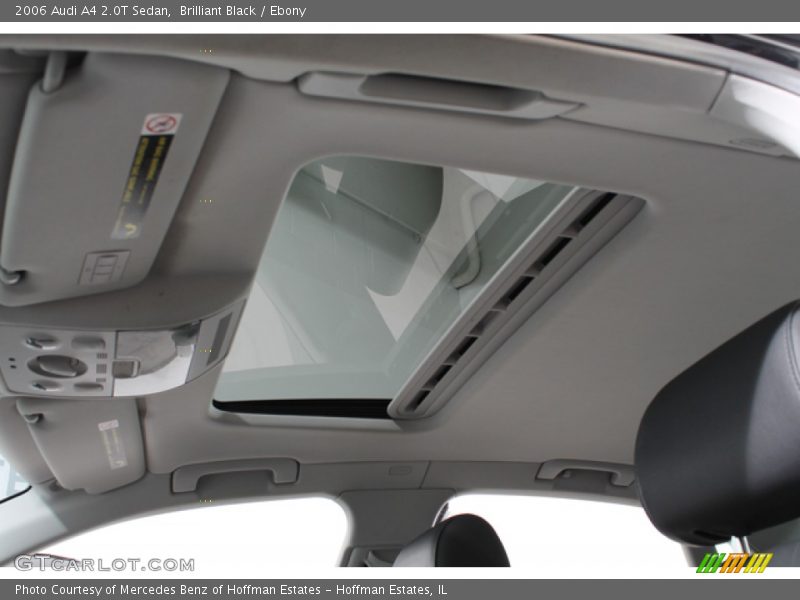 Brilliant Black / Ebony 2006 Audi A4 2.0T Sedan