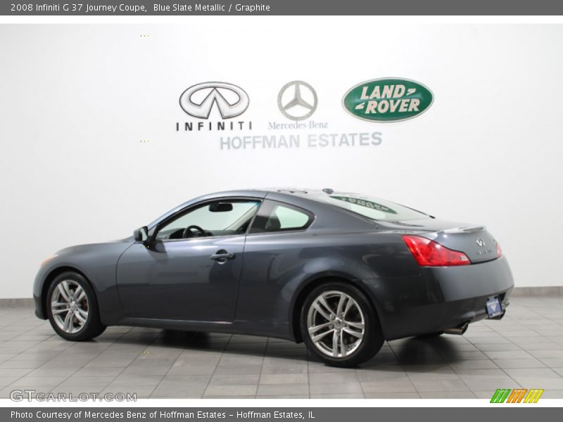 Blue Slate Metallic / Graphite 2008 Infiniti G 37 Journey Coupe