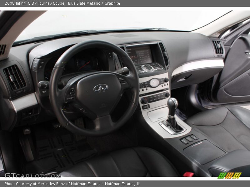 Blue Slate Metallic / Graphite 2008 Infiniti G 37 Journey Coupe