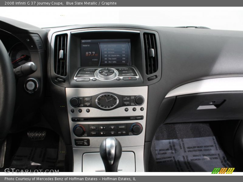 Blue Slate Metallic / Graphite 2008 Infiniti G 37 Journey Coupe