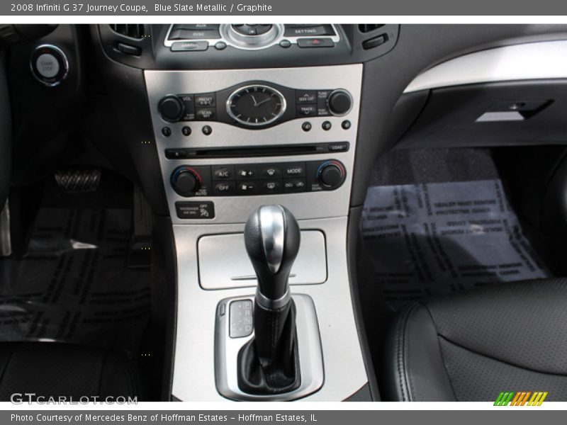 Blue Slate Metallic / Graphite 2008 Infiniti G 37 Journey Coupe