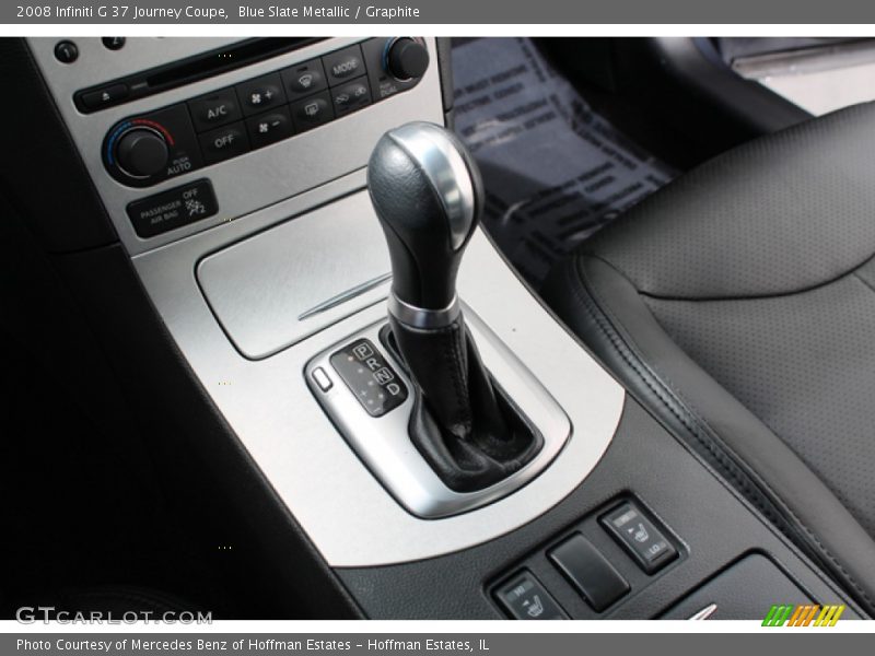 Blue Slate Metallic / Graphite 2008 Infiniti G 37 Journey Coupe