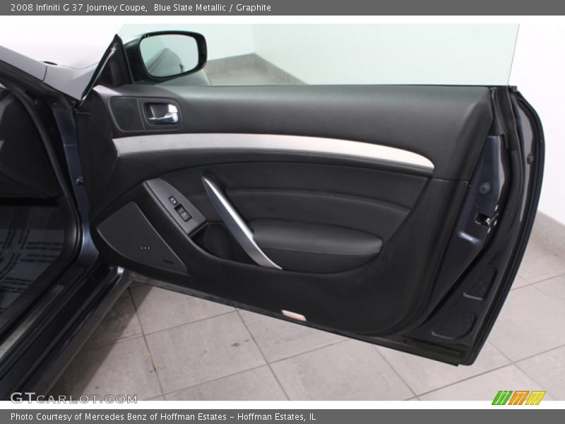 Blue Slate Metallic / Graphite 2008 Infiniti G 37 Journey Coupe