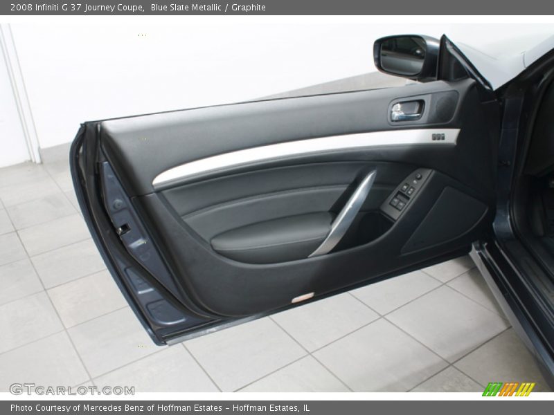 Blue Slate Metallic / Graphite 2008 Infiniti G 37 Journey Coupe