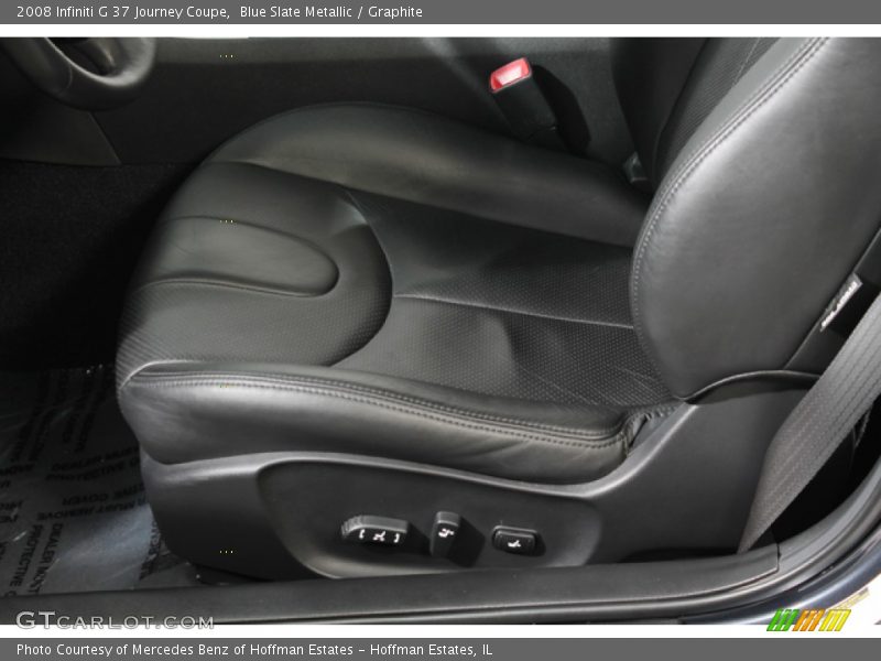 Blue Slate Metallic / Graphite 2008 Infiniti G 37 Journey Coupe